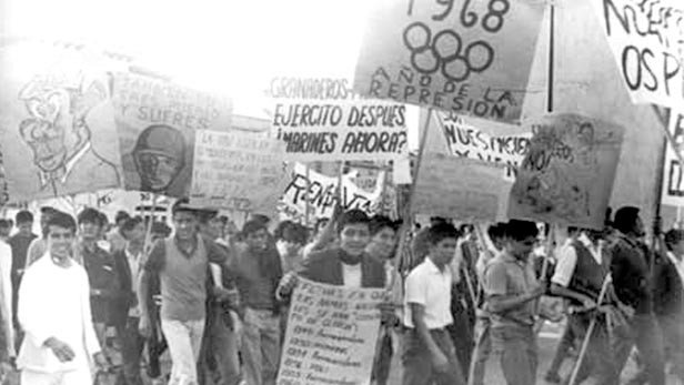 Hace 45 años, la represión del 2 de octubre incendió a Juárez