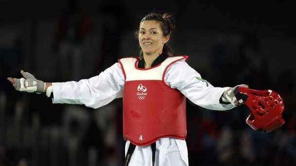 María Espinoza, a la final de taekwondo