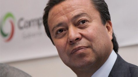 Ungen a César Camacho como nuevo presidente del PRI