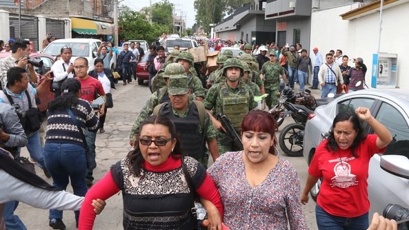 INE se declara incapaz de abrir casillas en Oaxaca