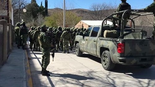 Guardia Nacional se retira de la presa Boquilla tras ser superada en número