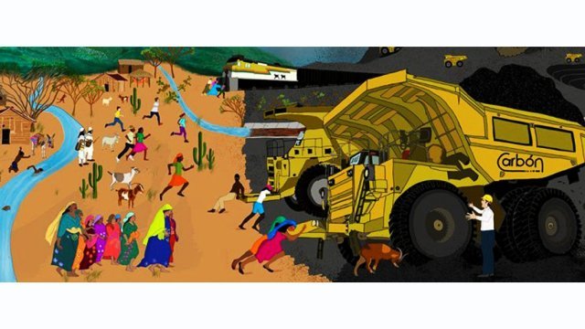 Comunidades de La Guajira llaman a frenar la expansión minera de El Cerrejón 
