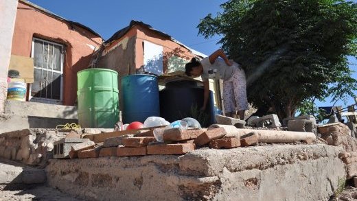 Vandalizan pozo y dejan sin agua a 25 colonias del sur en Chihuahua
