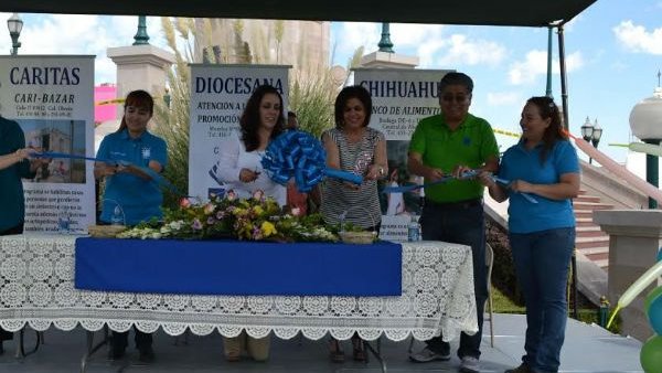 Inaugura DIF Municipal la colecta de alimentos ¨Por un México sin hambre¨