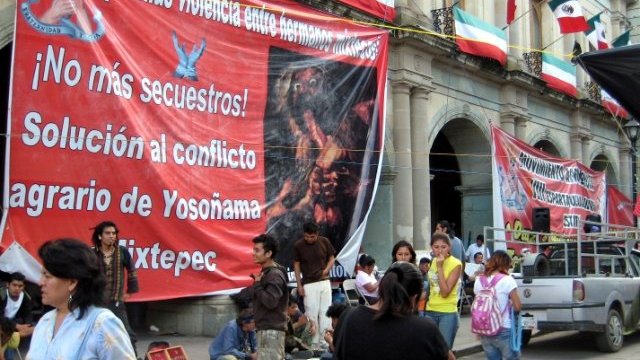 Carta aclaratoria respecto a las acusaciones en San Juan Mixtepec 