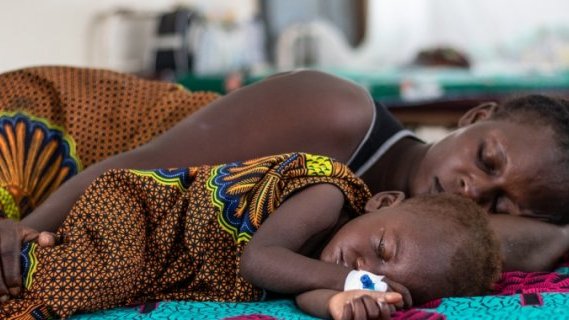 6,000 muertos por sarampión en República Democrática del Congo en apenas un año