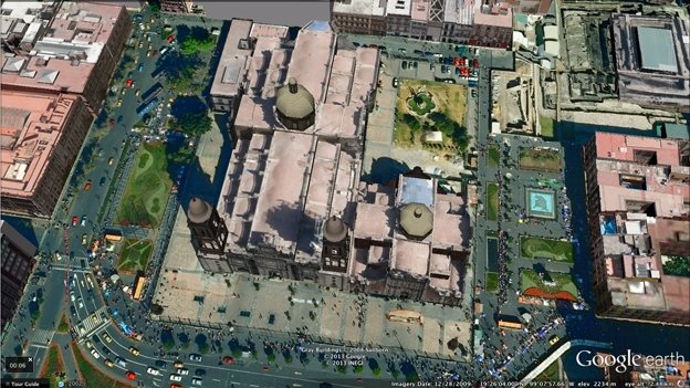 Un recorrido virtual por la Catedral Metropolitana de la Ciudad de México