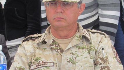 Asumió jefatura de la V Zona, el Gen. Leopoldo Gaytán Ochoa