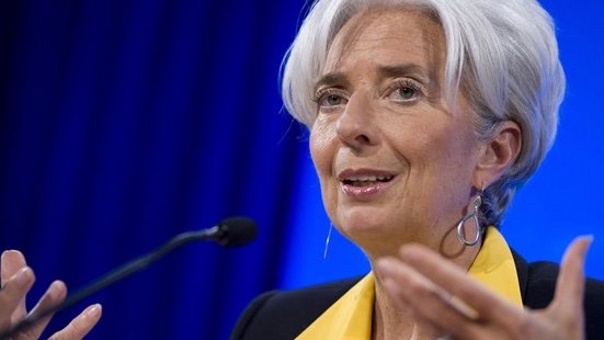 Crimen y desigualdad frena la economía, dice Christine Lagarde