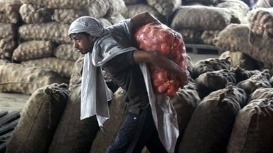 La crisis de la cebolla en la India