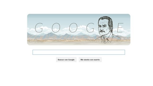 Carlos Fuentes, homenajeado por Google en el aniversario de su nacimiento