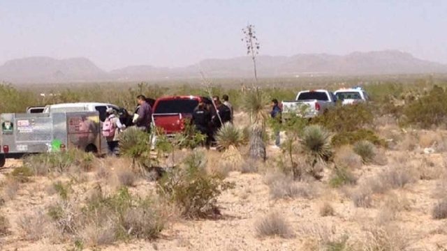 Encontraron restos de una mujer en desierto al Sur de Juárez