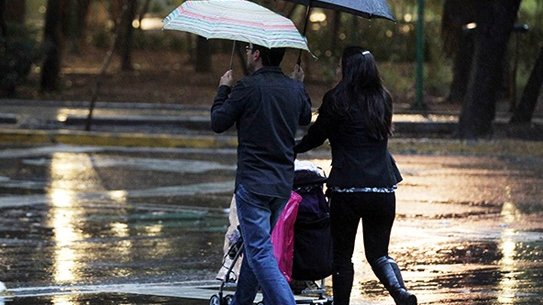 Seis sistemas meteorológicos provocarán lluvias en el país