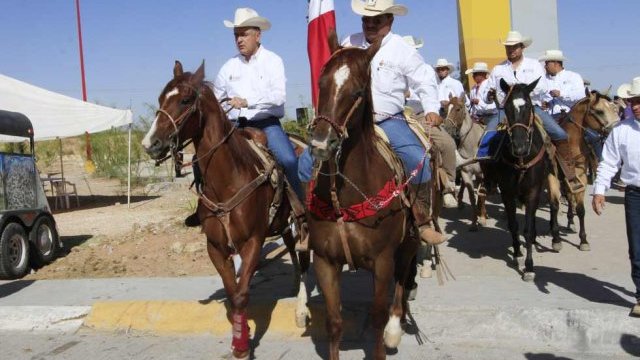 Partió ya la Cabalgata Villista de Juárez a Chihuahua