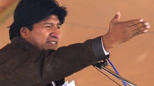 Evo Morales recuerda al Che en inauguración de programa “Mi Salud”