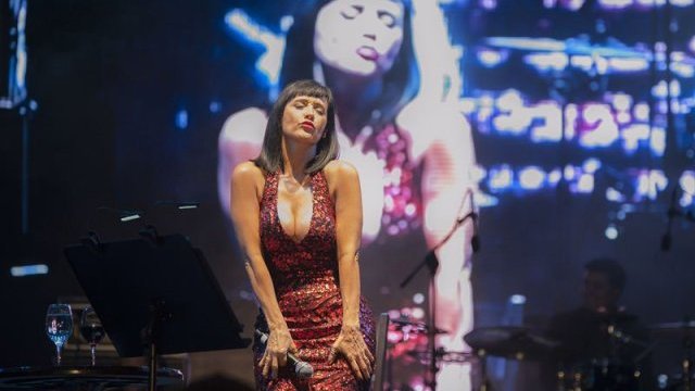 Exitosa y deshinibida, Susana Zavaleta en el Festival Chihuahua