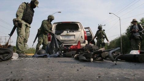 Se enfrenta Ejército contra sicarios en Bocoyna