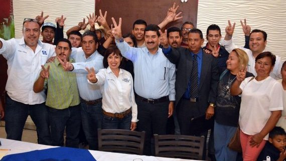 El PRD de Delicias se pasa a apoyar a los candidatos del PAN