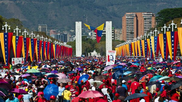 Venezuela se alista para el funeral de Estado de Hugo Chávez