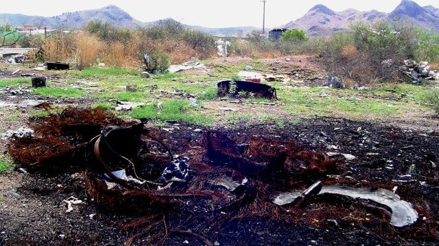 Abundan basureros clandestinos en Valles Chihuahua