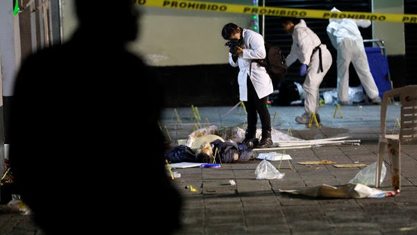 En Tepito, las 6 calles más violentas de la Ciudad de México