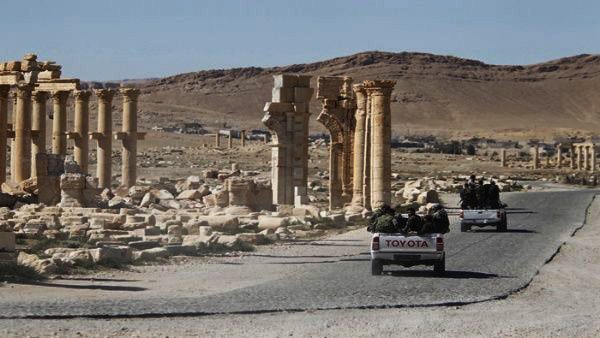 Ejército sirio recupera antigüedades en poder de terroristas