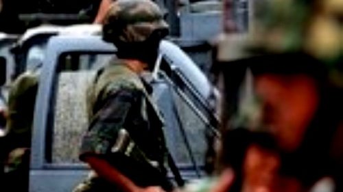 Al rescate de policías atacados en Madera van federales y soldados