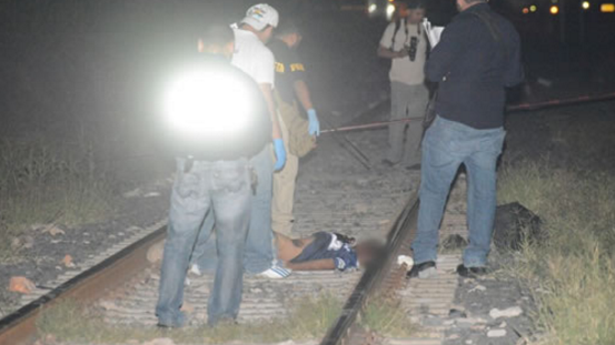 Arrolla el tren a un joven durante la madrugada en Chihuahua