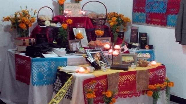Barra de abogados dedica altar a más de 50 colegas asesinados