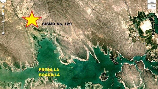 Dos nuevos sismos, en Santa Gertrudis y Presa La Boquilla