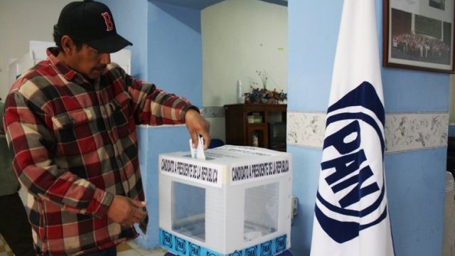 Vea usted aquí cómo votó el panista chihuahuense