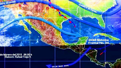 Alerta Protección Civil por fuertes vientos en Chihuahua