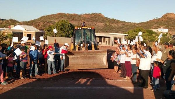 Antorcha contribuye al progreso de Guaymas 