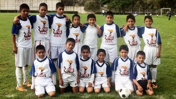 Primer Torneo Nacional de Futbol; Antorcha promueve el deporte en el pueblo