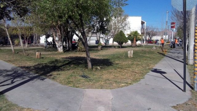 Retira SPM una tonelada de basura de parques de Paseos de Chihuahua