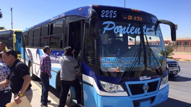 Juárez: analizarán el lunes si suben la tarifa de transporte urbano