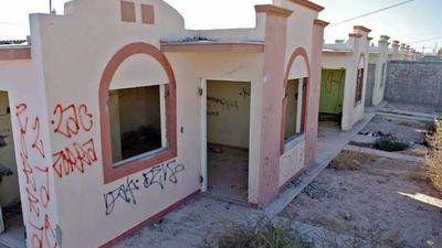 Casas abandonadas el talón de Aquiles para programas sociales 