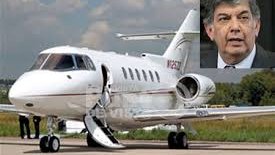 Ex gobernador de Oaxaca, José Murat, vende su avión particular