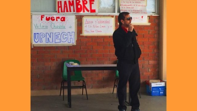 Investigador prestigiado de la U. Pedagógica de Juárez se pone en huelga también