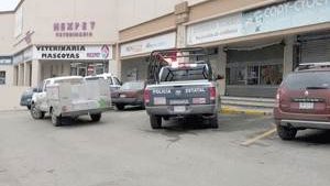 Policías frustran un asalto en el Centro de Chihuahua