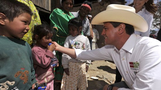 Peña Nieto, este lunes en Chihuahua con el mes de la Cruzada sin hambre