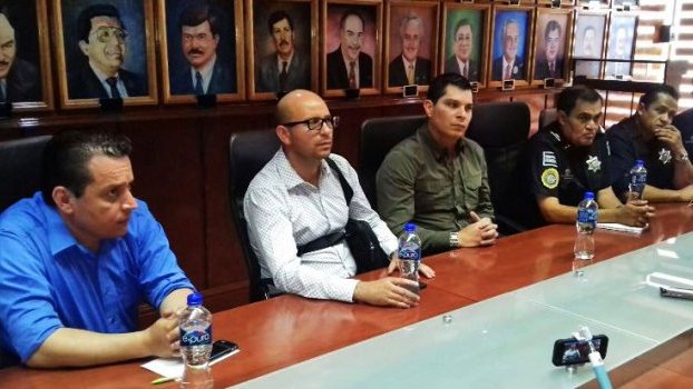 Refuerzan contingente estatal en Cuauhtémoc con otros 50 agentes