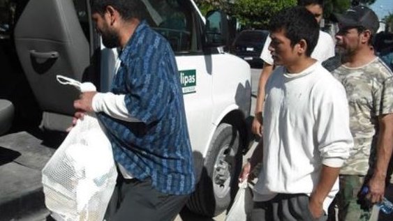Rescatan a 14 migrantes en Tamaulipas
