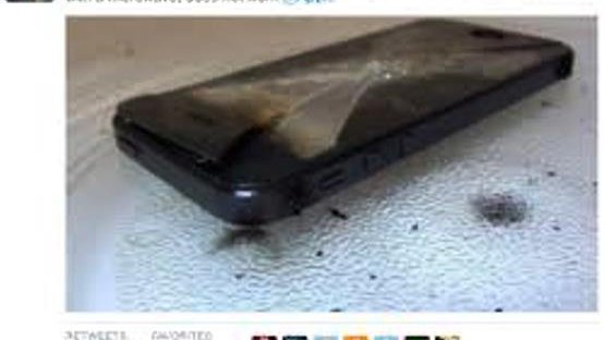 Insólito: Miles metieron su iPhone 6 al microondas