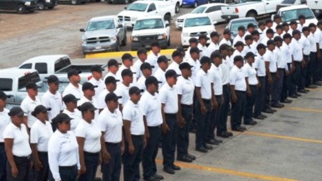 Incorporan a 71 nuevos cadetes a las filas de la policía estatal