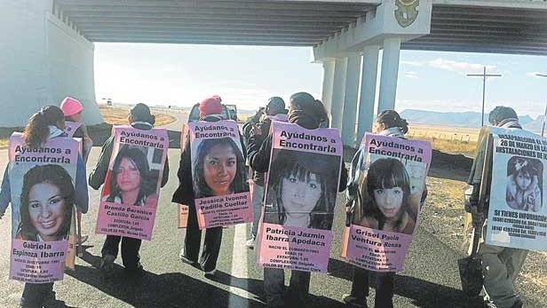 Intentaron gobierno y ONGs detener a madres de desaparecidas