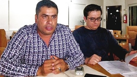 Aspirante independiente Alfredo Lozoya de Parral, denuncia amenazas