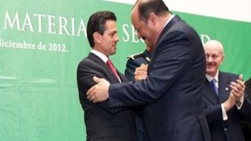 Anuncia César Duarte una visita de Peña Nieto a Chihuahua