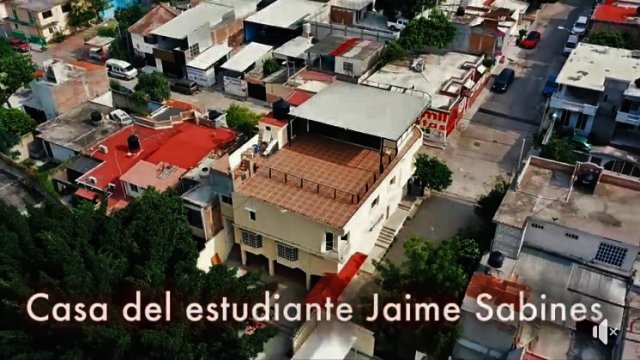 Construyeron la casa del estudiante Jaime Sabines, para hijos de obreros y campesinos