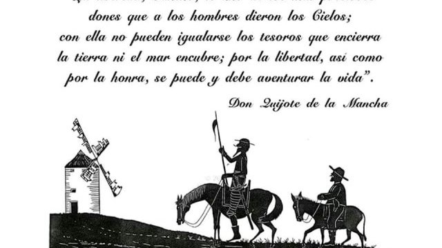 Hoy, aniversario de Miguel de Cervantes Saavedra